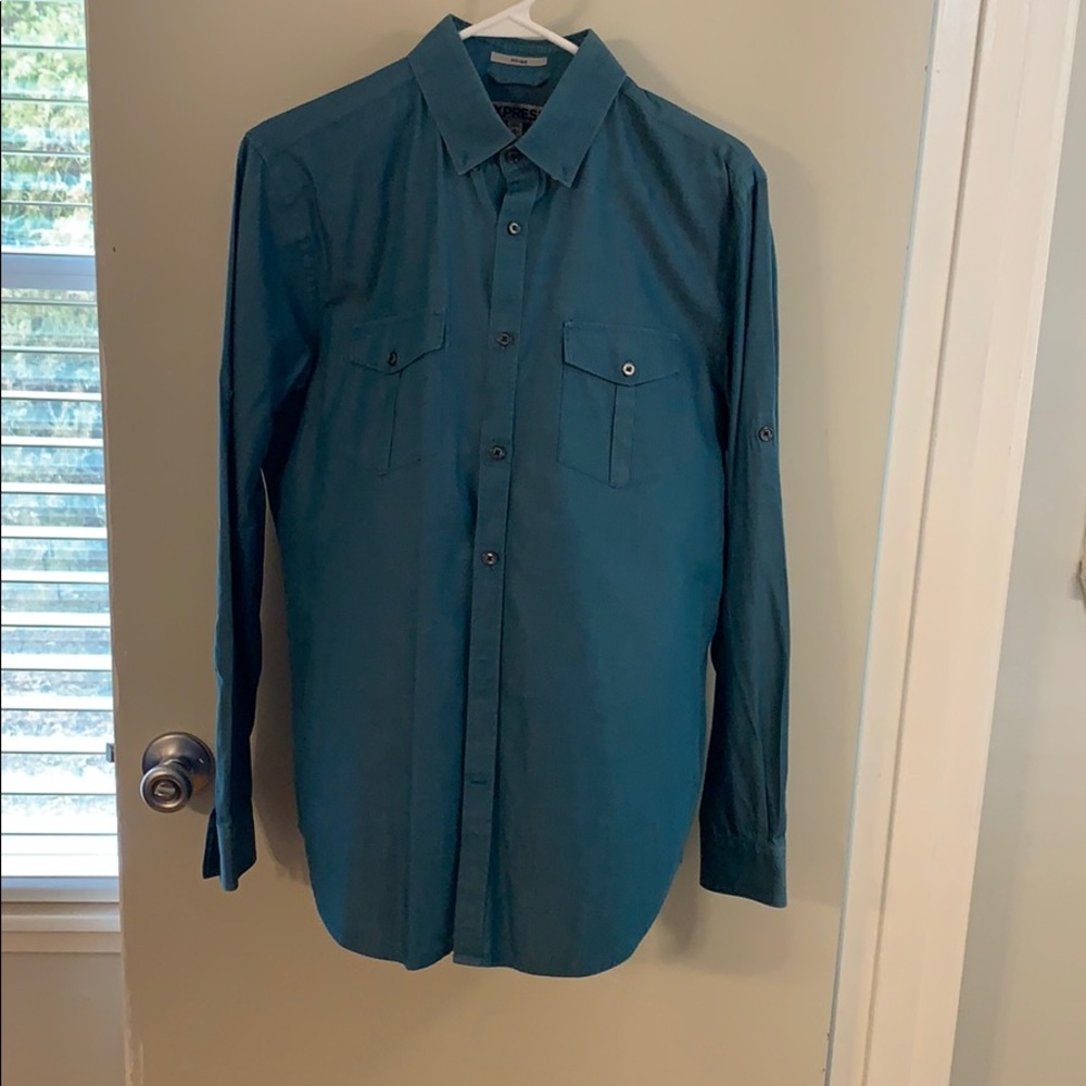 Express men’s casual shirt